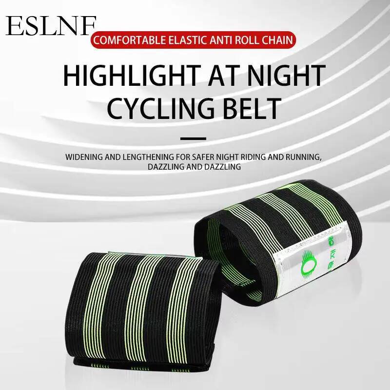 Cycling Commute Pants - ESLNF 범용 반사 자전거 안전 스트랩