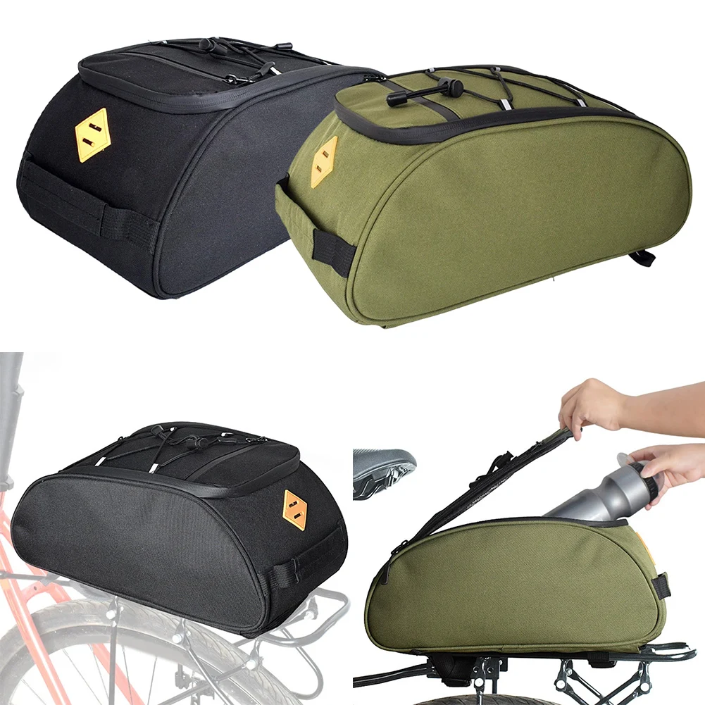 Panniers Waterproof Rear - 1개, 8L 용량의 자전거 트렁크 백,