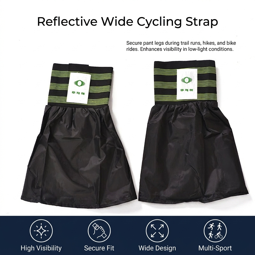 야간 사이클링 통근자를 위한 반사 팬츠 레그 스트랩 높 - Cycling Commute Pants 리뷰 및 가격