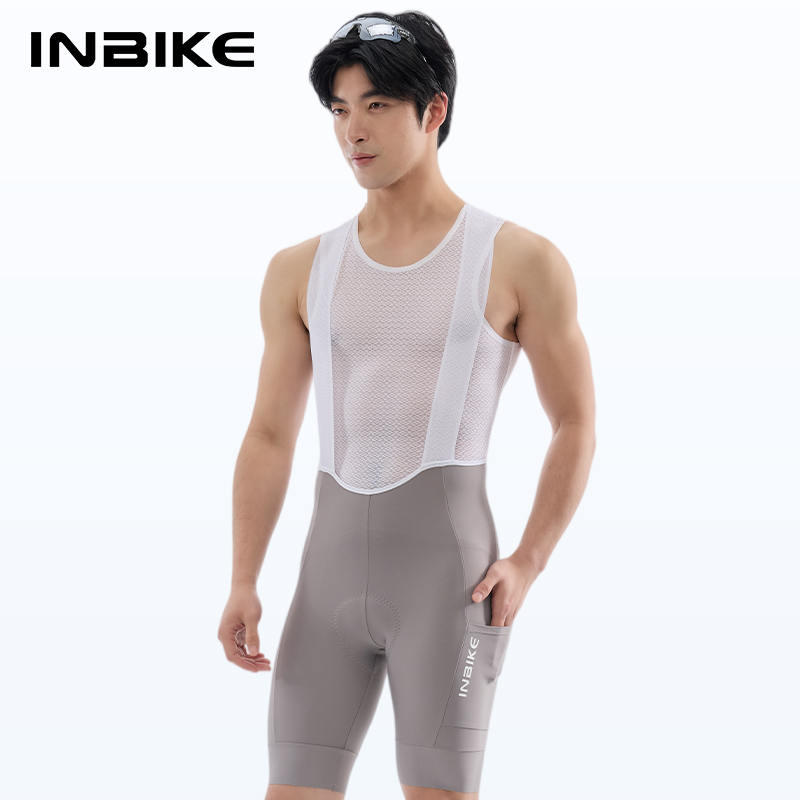 인바이크 여름 사이클링 빕스 남성용 롱 라이딩 패드 자 - Cycling Commuter Trousers 리뷰 및 가격