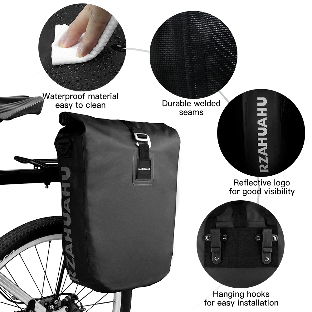 20L 자전거용 측면 수납 가방, 방수 자전거 후면 랙 - Panniers Waterproof Rear 리뷰 및 가격