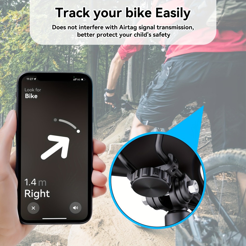 에어태그 자전거 거치대, 숨겨진 자전거 GPS 추적기  - Commuting By Bike 리뷰 및 가격